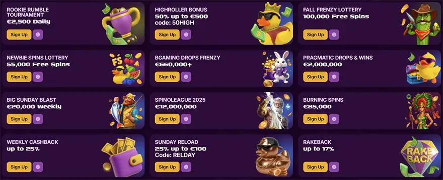 Duckysino Casino Nederland image 3